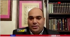 سیلی تحلیلگر ایرانی به کارشناس یاوه‌گو:اگر ایران نبود، امروز جمهوری آذربایجان وجود نداشت
